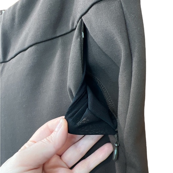 Soft Surroundings Thick Knit Skinny Ankle Dress Pants - Picture 7 of 8